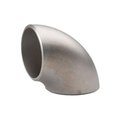 Merit Brass Co 316 SS Schedule 40 Short Radius 90 Degree Elbow 4 Butt-Weld Female 04608_64